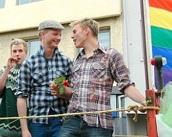 Barátta samkynhneigðra...