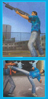 Grand theft auto: vice city