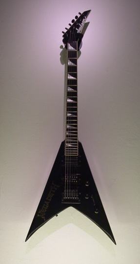 Konunglega Vaffið frá Jackson sem Dave Mustaine hefur notað
