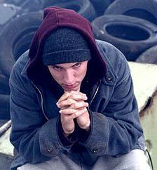 Er Eminem góður leikari?