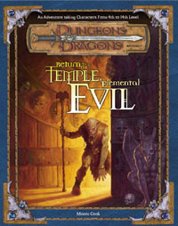 Return to the Temple of Elemental Evil