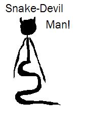 Snake-Devil Man Part. 1 (miltisbrandur)