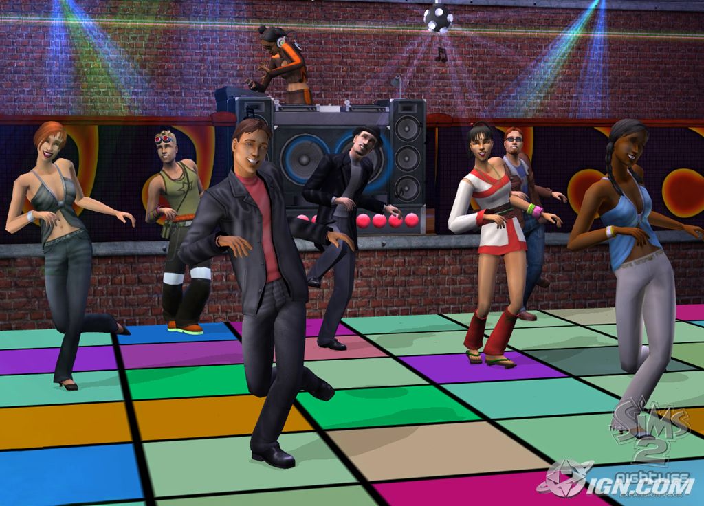 The funky chiken dance
