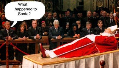 What happend to santa