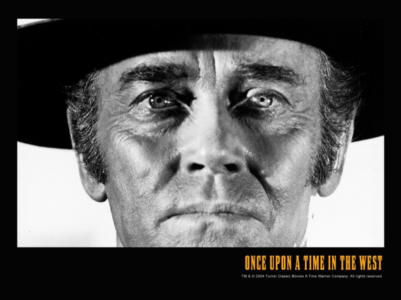 Once upon a time in the West