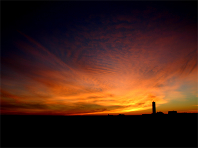 Heaven on fire
