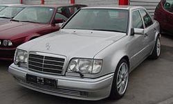MERCEDES BENZ E60 AMG.