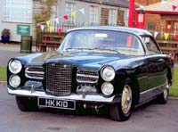 Facel Vega HK500, einn af teiknimyndabílunum.