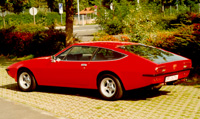 BITTER CD 1973-1979 Þýskur gæða Coupé.
