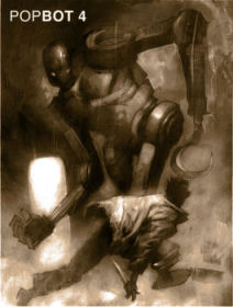 Popbot - Ashley wood