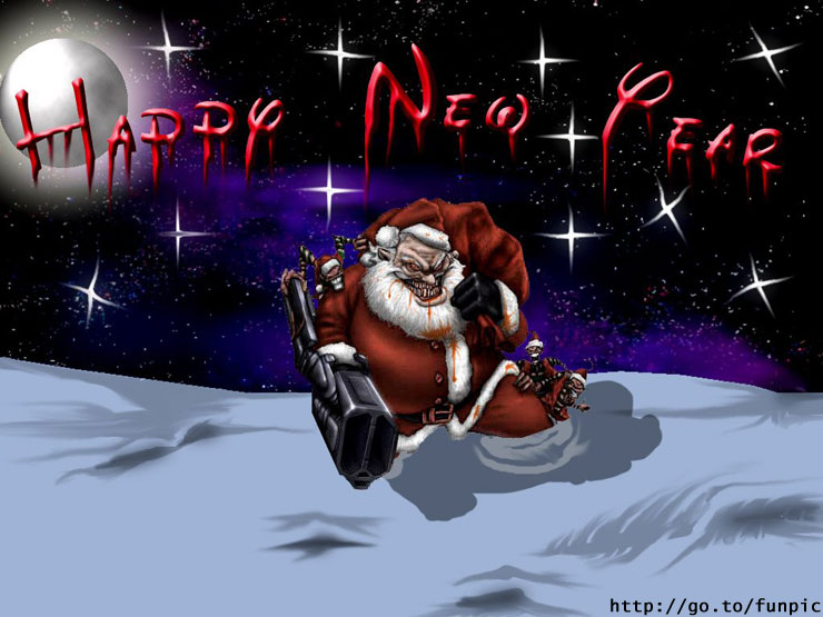 happy new  year!