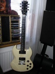 Gibson Sg Standard 1987 model