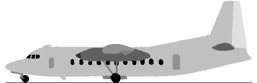 Fokker Friendship F-27-200