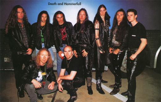 Death & HammerFall