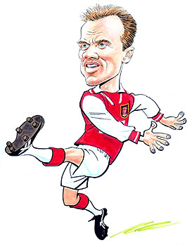 Bergkamp verður með gegn PSV í Eindhoven