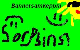 Bannersamkeppni | Frestur útrunninn