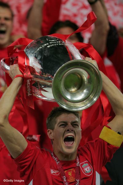 Liverpool urðu Evrópumeistarar