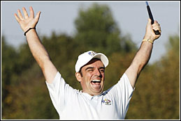 Ryder Cup bara búin