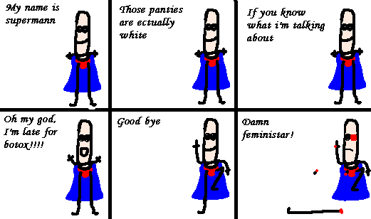 Supermann's story