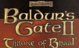 Baldur’s Gate II: Throne of Bhaal kynntur