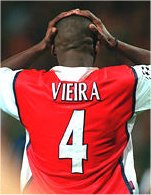 Viera áfram hjá Arsenal