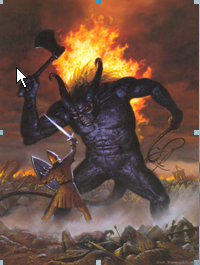 Gothmog, Captain of Balroggs