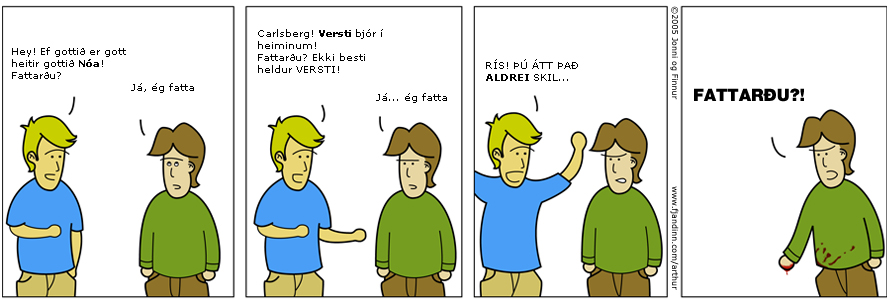 Arthúr..