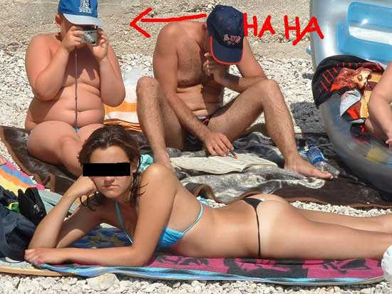 HAHA pervert