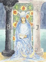 TAROT - Æðsti meyprestur
