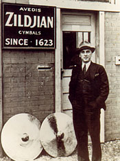 Zildjian cymbalar