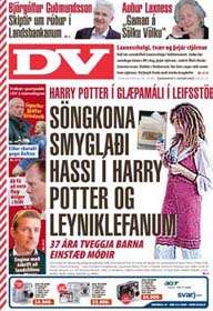 Smyglaði hassi í leyniklefa Harrys Potter