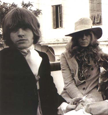 Brian Jones & Anita Pallenberg