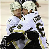Mario Lemieux tilnefndur leikmaður vikunnar