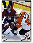 Flyers rústa Canadiens 6-2
