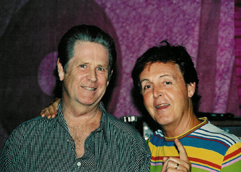 Brian Wilson Og Paul McCartney