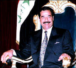 Saddam Hussein
