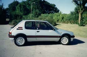 Peugeot 205 GTi/CTi: 1984 - 1994