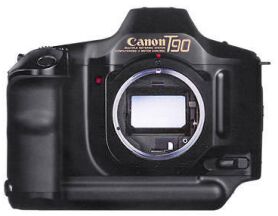 Klassík: Canon T90