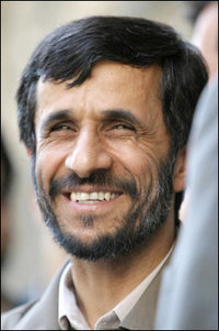 Mahmoud Ahmadinejad