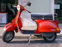 Vespa á Íslandi
