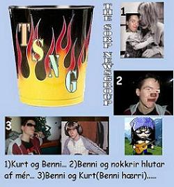 Fréttir 09/11/05 til heiðurs Benna/meaniacs