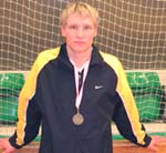 Björn sigrar á Scandinavian Open