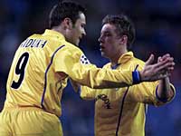 Leeds-Real Madrid