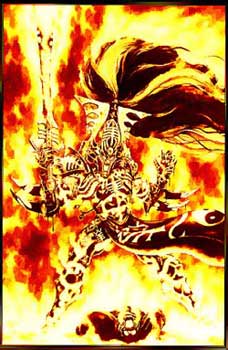 The Eldar Avatar Ceremony