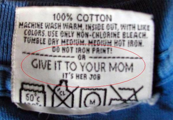 Its your moms job