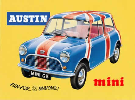 Austin Mini...