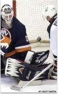 NY Islanders rústa Lightning, 7-2