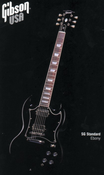 Gibson SG standard