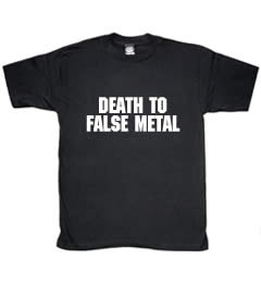 Death To False Metal