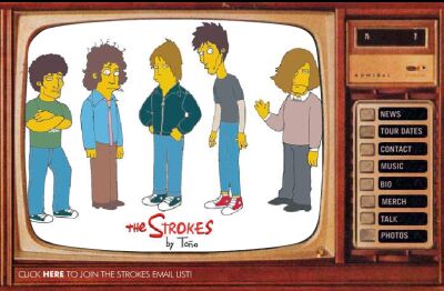 the strokes